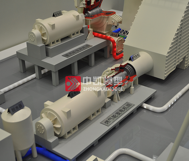 聯合發(fā)電裝置模型